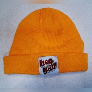 4/20$ ➡️ Hey Yall Orange Beanie